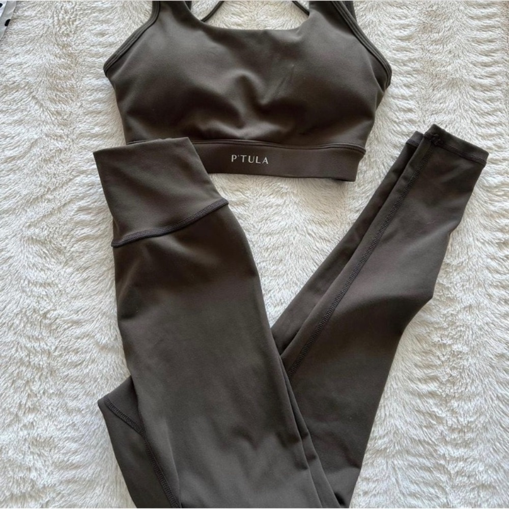 P'tula Sierra carob set
